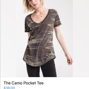 Z-Supply camp pocket tee